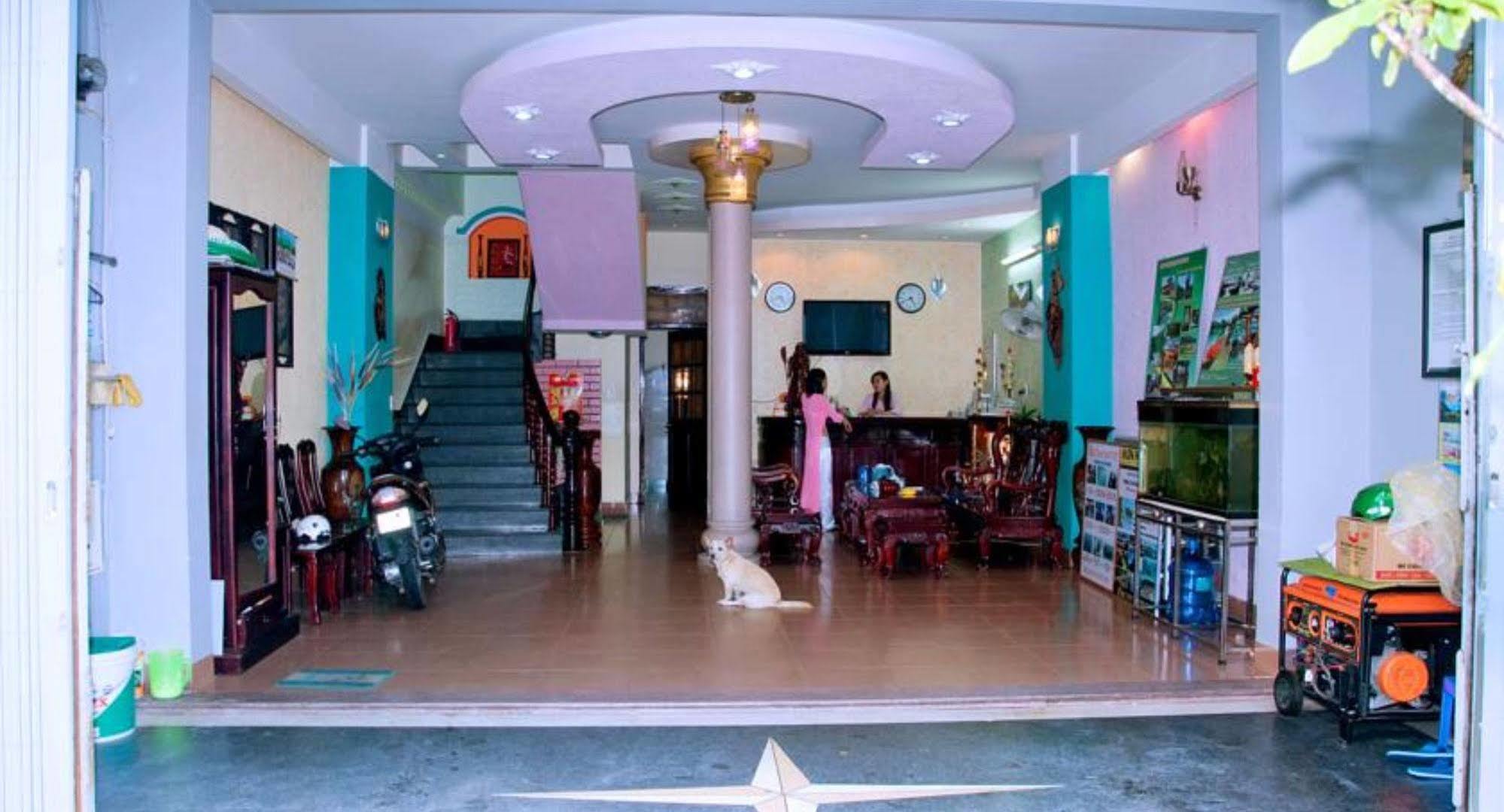Thien Ma Hotel Nha Trang Bagian luar foto
